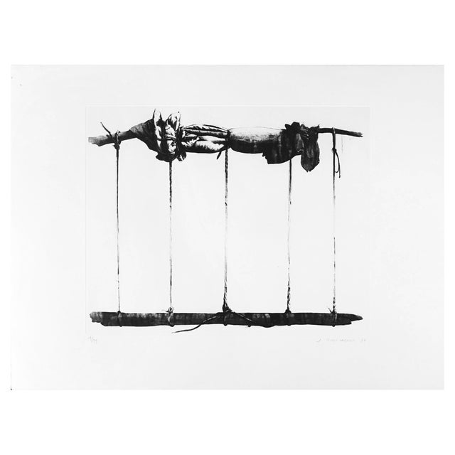 Gérard Titus-Carmel, Agrès 3, 1977, Etching For Sale