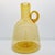 Amber Handcrafted Glass Vase, 1970s For Sale - Image 6 of 16