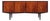 Danish Modern Brazilian Rosewood Credenza by Knud Nielsen For Sale