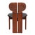 1970s Africa Side Chairs by Afra & Tobia Scarpa for Maxalto, 1970s, Set of 6 For Sale - Image 5 of 14