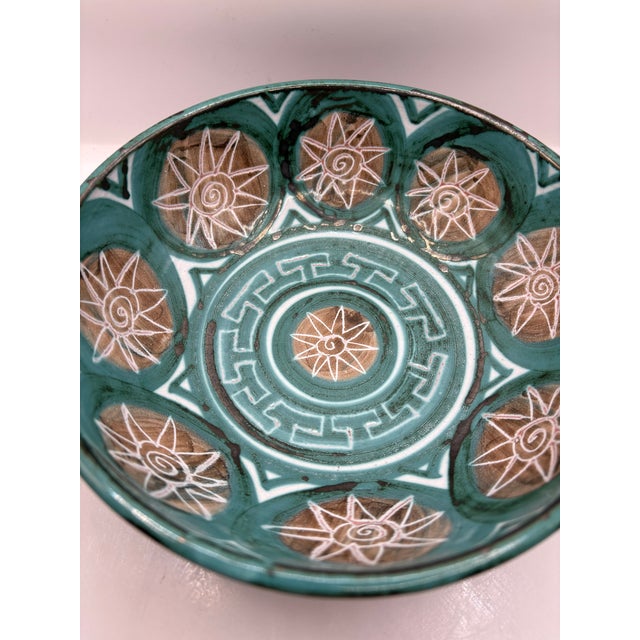 Ceramic Dish by Robert Picaud, 1960s For Sale - Image 10 of 11