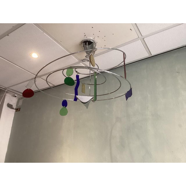 Mid-Century Modern Italian Melissa Sibilla Chandelier by Toni Cordero for Artemide, 1990s For Sale - Image 3 of 9