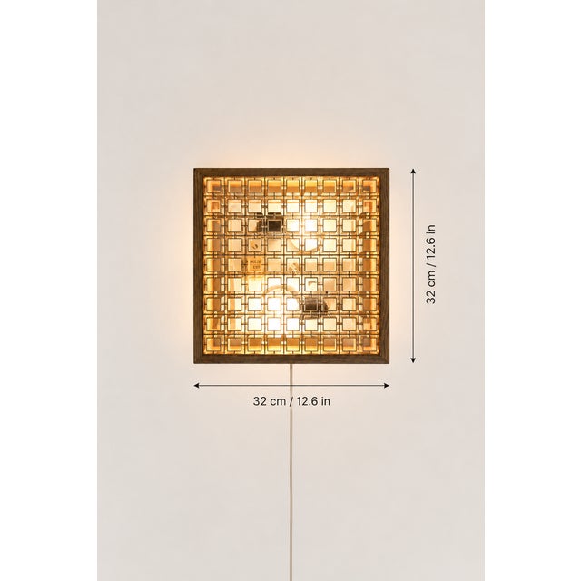Brown Model 3333 Ceiling Lamp from Nordlux, 1970s For Sale - Image 8 of 12