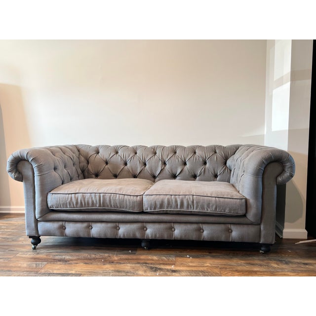 Restoration Hardware Kensington Couch Chairish