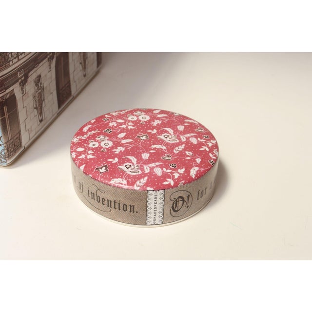 Large Porcelain Four-Sided Ginger Jar by Fringe Studio For Sale - Image 11 of 12