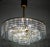 Antique Brass and Lead Crystal Chandelier from Ernst Palme, 1960s For Sale - Image 10 of 11