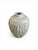 Postmodern 1980s Mactan Tessellated Stone Floor Vase 24.5" For Sale - Image 3 of 4