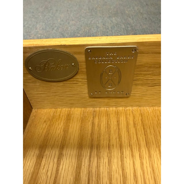 Barbara Barry for Baker Mahogany Coffee Table For Sale - Image 10 of 12