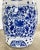 Blue Vintage Chinoiserie Ceramic Lotus Garden Stool For Sale - Image 8 of 8