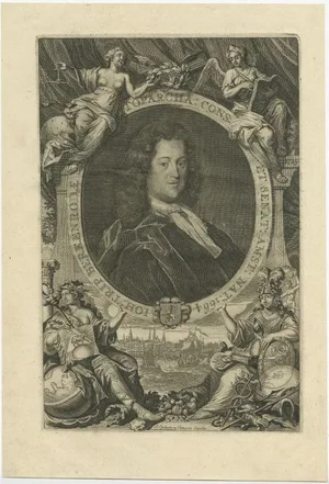 Jan Trip, 1721, Paper