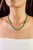 33.44ct Natural Emerald Tennis Necklace in 925 Silver for Her For Sale - Image 9 of 13