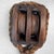 Japanese Wooden Double Pulley with Forged Hooks, 1900s For Sale - Image 6 of 11