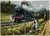 The Train “The Flying Scotsman” Needlepoint was made from 100% cotton. The needlepoint canvas was created by Collection...