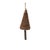 Kenneth Ludwig Chicago Wood Beaded Pine Tree Ornament (Set of 4) For Sale - Image 4 of 5