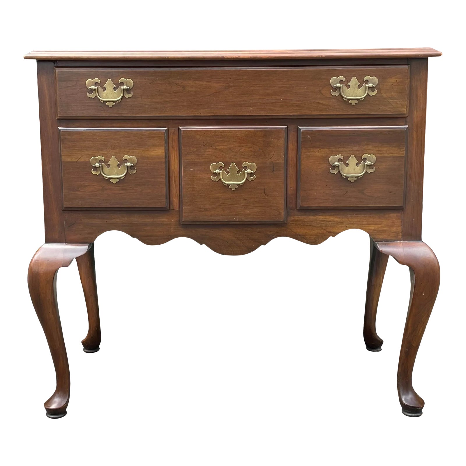 Ethan Allen Court Lowboy Dresser Chairish