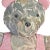 Mid 20th Century Floral Tapestry Tapestry Stuffed Toy Bear For Sale - Image 5 of 11