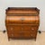 Biedermeier Roll-Top Desk in Cherry Veneer and Brass, 1820 For Sale - Image 6 of 18