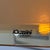Italian pendant lamp designed by Franco Bresciani for Guzzini in the 1970s. The large amber-coloured acrylic shade is...