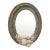 Vintage Shell Art Mirror For Sale