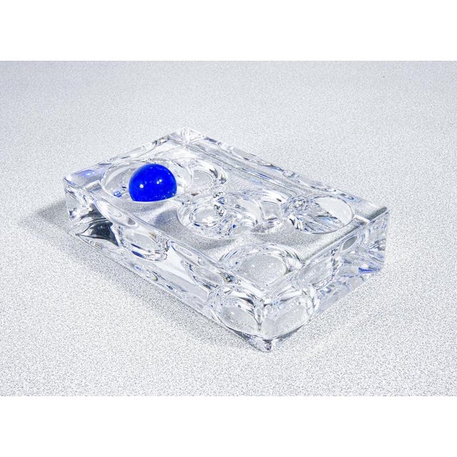 Crystal Ashtray from Daum, France For Sale - Image 3 of 16