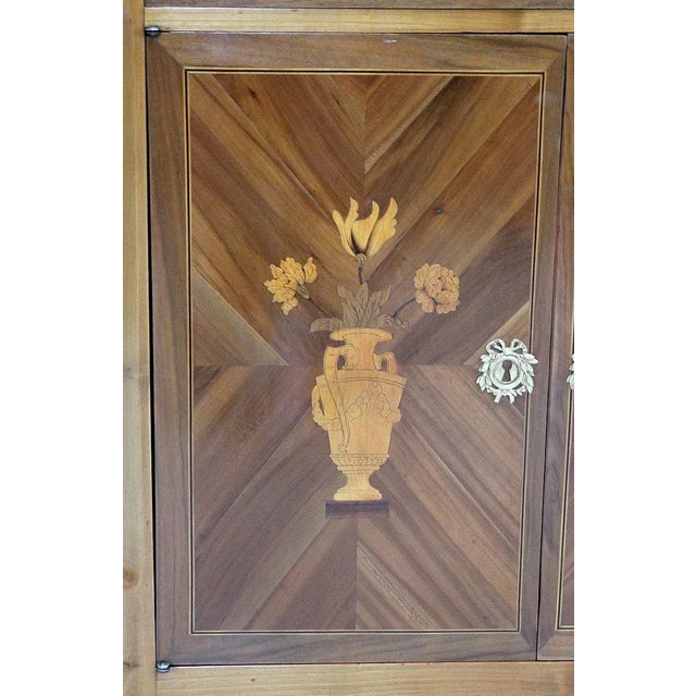 Small 19th Century Inlaid Buffet For Sale - Image 4 of 10