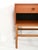 Scandinavian Cubic Teak Bedside Table, 1960s For Sale - Image 6 of 9
