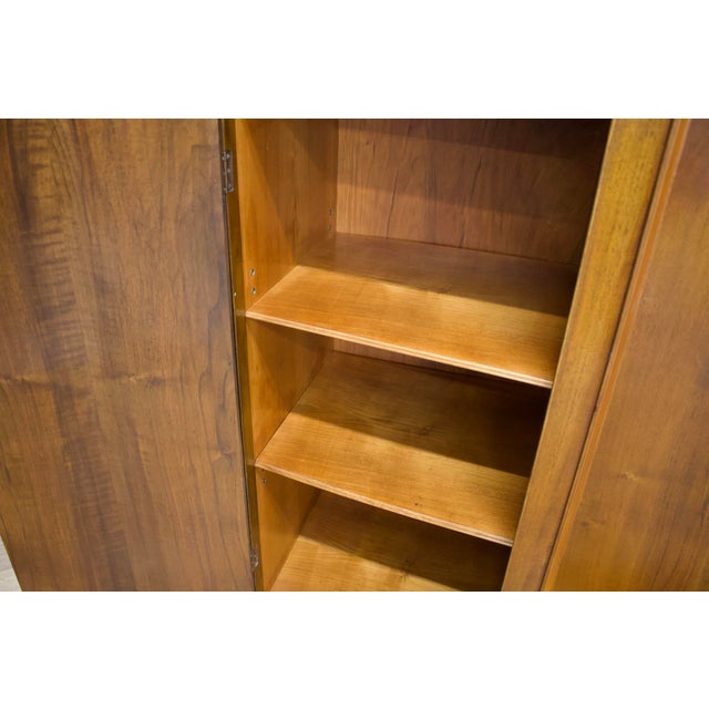 Mid-Century Walnut Veneer Sideboard, 1960s For Sale - Image 10 of 11
