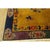1920s Wool Yellow Antique Hand Knotted Pile Rectangle Rug, Circa Date: 1920s. This exquisite example of early 20th-century...