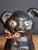 Metal Rare Black Colorway Antique Hubley Cast Iron Fido Dog Still Bank 1904 Orig Paint For Sale - Image 7 of 18