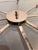 1970s Chrome-Plated Steel Star-Shaped Candlestick, 1970s For Sale - Image 5 of 11