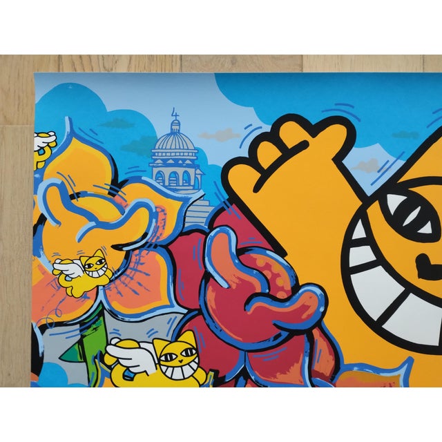 Mr. Chat, Bises Bee, 2024, Serigraph For Sale - Image 7 of 8