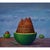 Early 21st Century Zbigniew Wozniak, Fruit Tower of Babel, 2023, Oil Painting on Board For Sale - Image 5 of 5