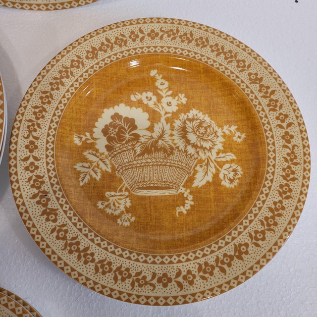 Vintage French Dinnerware Set, 1990s, Set of 54 For Sale - Image 15 of 18