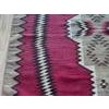 1920s Navajo Rug Red Field with Diamond & Serrated Border, Handwoven Southwesten For Sale - Image 14 of 18