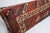 Textile Authentic Handmade Decorative Lumbar Rug Pillow Cushion Cover -16'' X 47'' For Sale - Image 7 of 10