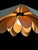 1970s Vintage Petal Pendant Light, 1970s For Sale - Image 5 of 13