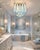Italian Murano Glass Chandeliers, 1980s, Set of 2 For Sale - Image 10 of 12