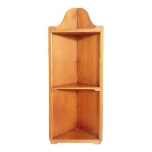French Style Corner Freestanding or Wall Hung Shelf