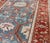 Red, Blue, and Ivory Antique Persian Malayer Rug With Blossom Design 4' X 6'9 For Sale In Atlanta - Image 6 of 10