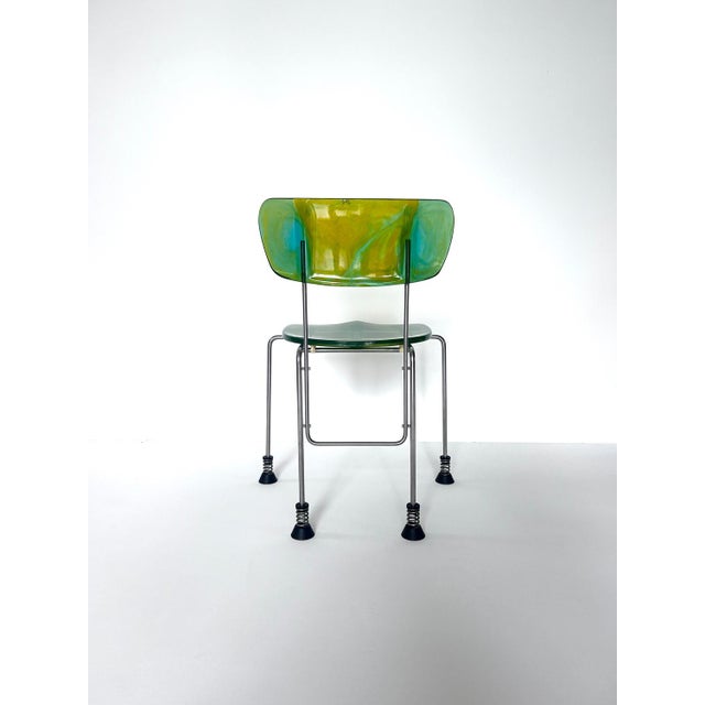Broadway Chairs by Gaetano Pesce for Bernini, 1993, Set of 6 For Sale - Image 18 of 18