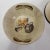 Ceramic Mid-Century Cocktail Nibbles Bowls with Wine & Cheese Motif- a Pair For Sale - Image 7 of 9