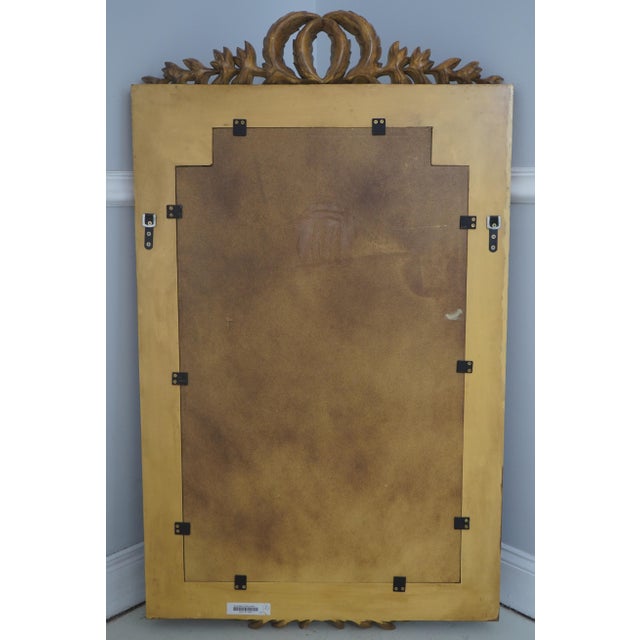 Labarge French Louis XV Style Decorator Beveled Mirror For Sale - Image 10 of 10