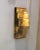 Paul Evans Brass Wall Sconces, Art Deco Modern Style, Circa 1970s - Pair For Sale - Image 4 of 12