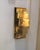 Paul Evans Modern Art Deco Style Brass Wall Sconces, Circa 1970s - Pair For Sale - Image 4 of 12