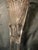 Victorian 1900s Early American Pressed Glass Trumpet Vase - Star and File Pattern For Sale - Image 3 of 10