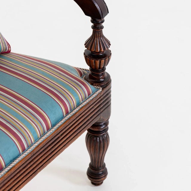 Early 19th Century Armchair, England For Sale - Image 6 of 10