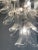 Contemporary Contemporary Transparent "Selle" Murano Glass Chandelier For Sale - Image 3 of 13