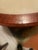 Early 20th Century Edwardian Hand Painted Adams Style Satinwood Oval Vitrine or Bijouterie Table For Sale - Image 10 of 16
