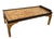 50" * 24" * 21" Custom Lacquered Faux-Tortoise Coffee Table. For Sale - Image 11 of 12