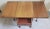 Biggs Kittinger Chippendale Mahogany Drop Leaf Table For Sale - Image 11 of 13